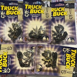 Truck Buck Rear-View Mirror Accessories 5 packages